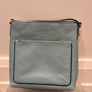 Kate spade robins egg blue crossbody bag
